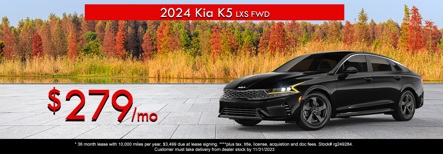 New Kia Lease Specials near Detroit Southfield, MI